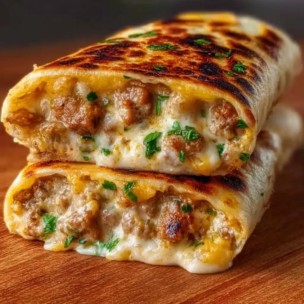 Ooey Gooey Cheesy Garlic Chicken Recipe - Recipe Image