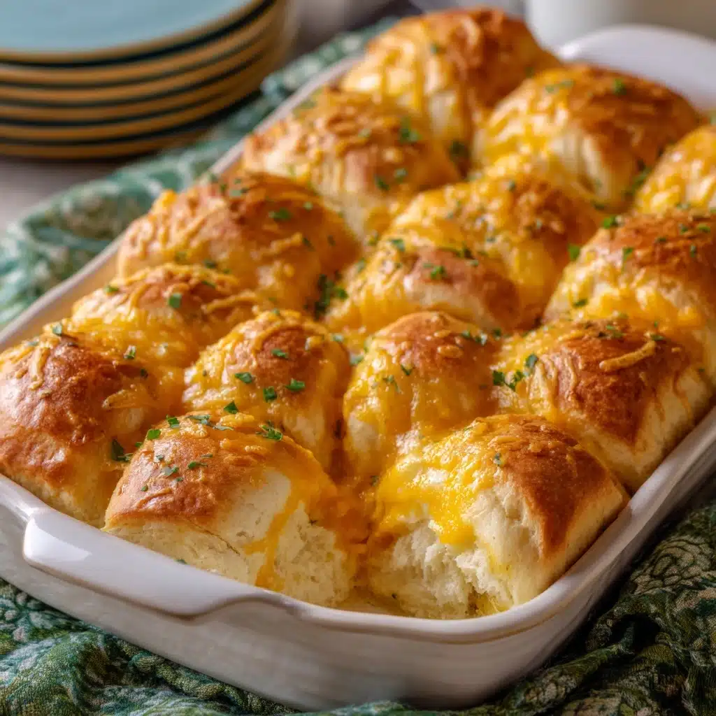 Cheesy Chicken Crescent Rolls Recipe - Recipe Image