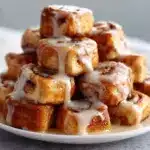 Cinnamon Roll French Toast Bites Recipe