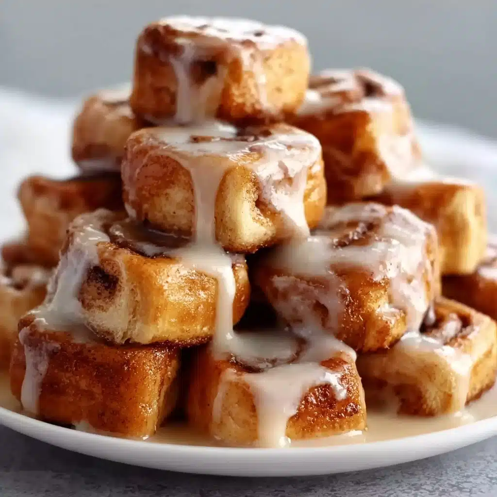 Cinnamon Roll French Toast Bites Recipe - Recipe Image
