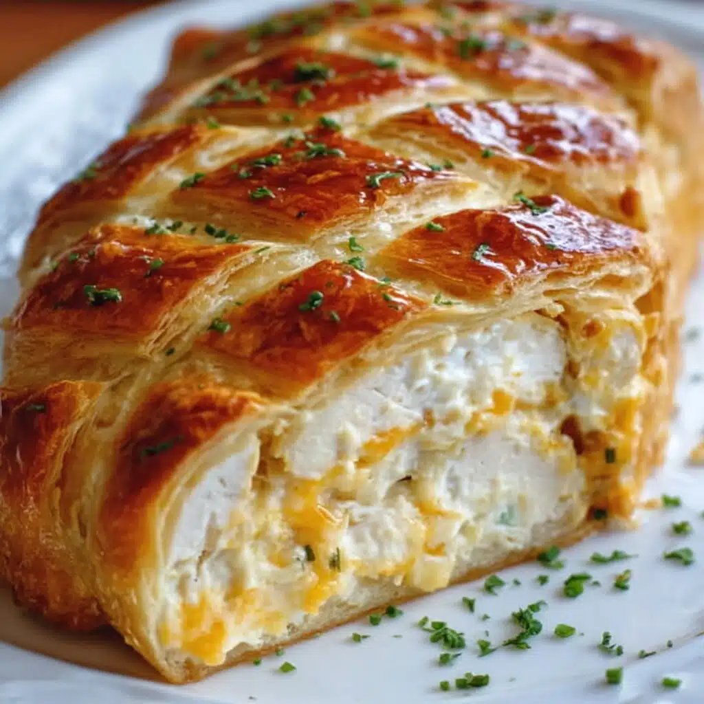 Cheesy Chicken Crescent Rolls Recipe - Recipe Image