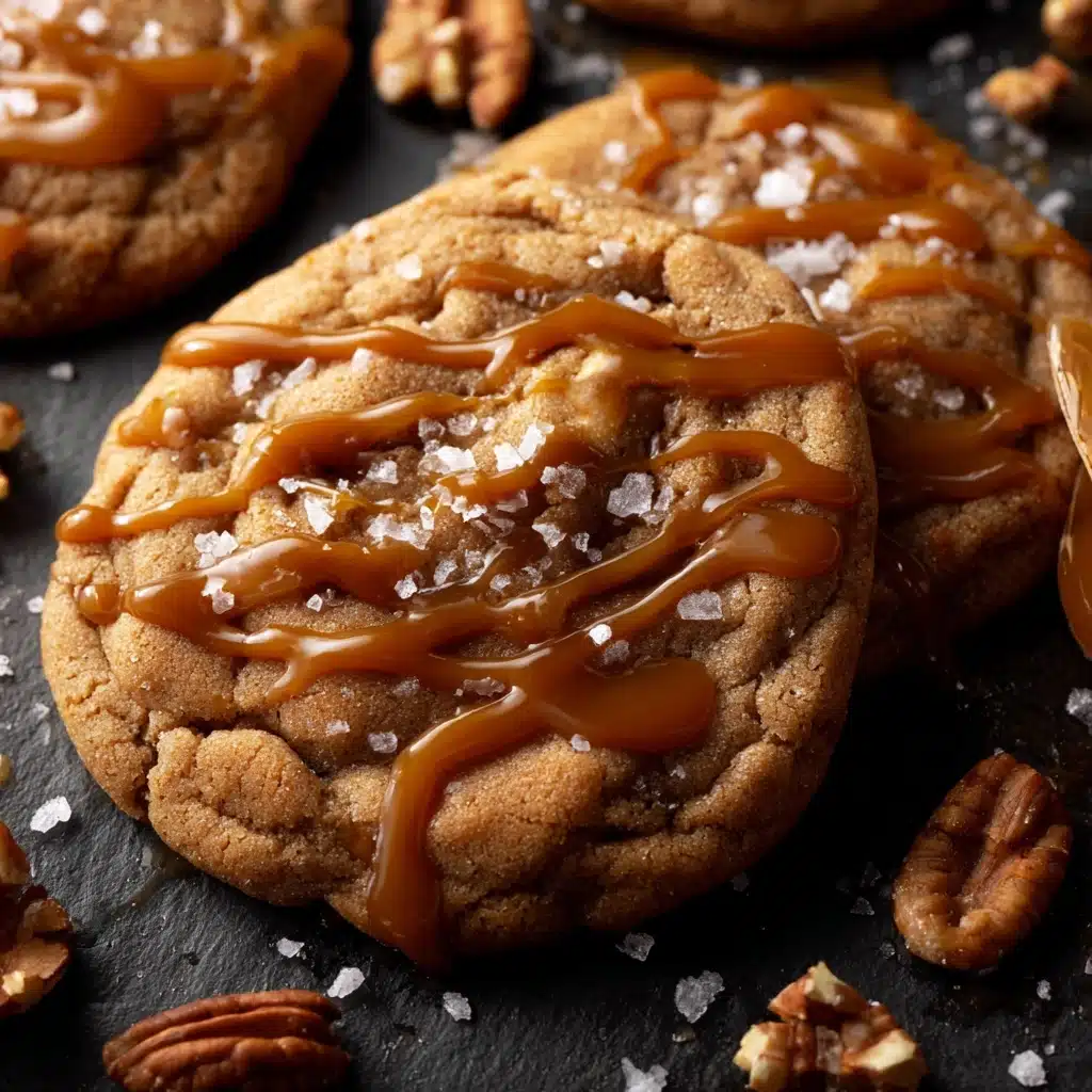 Caramel Apple Cider Cookies Recipe