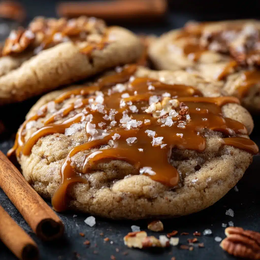 Caramel Apple Cider Cookies Recipe - Recipe Image