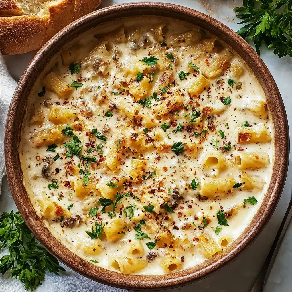 White Lasagna Soup Recipe - Recipe Image