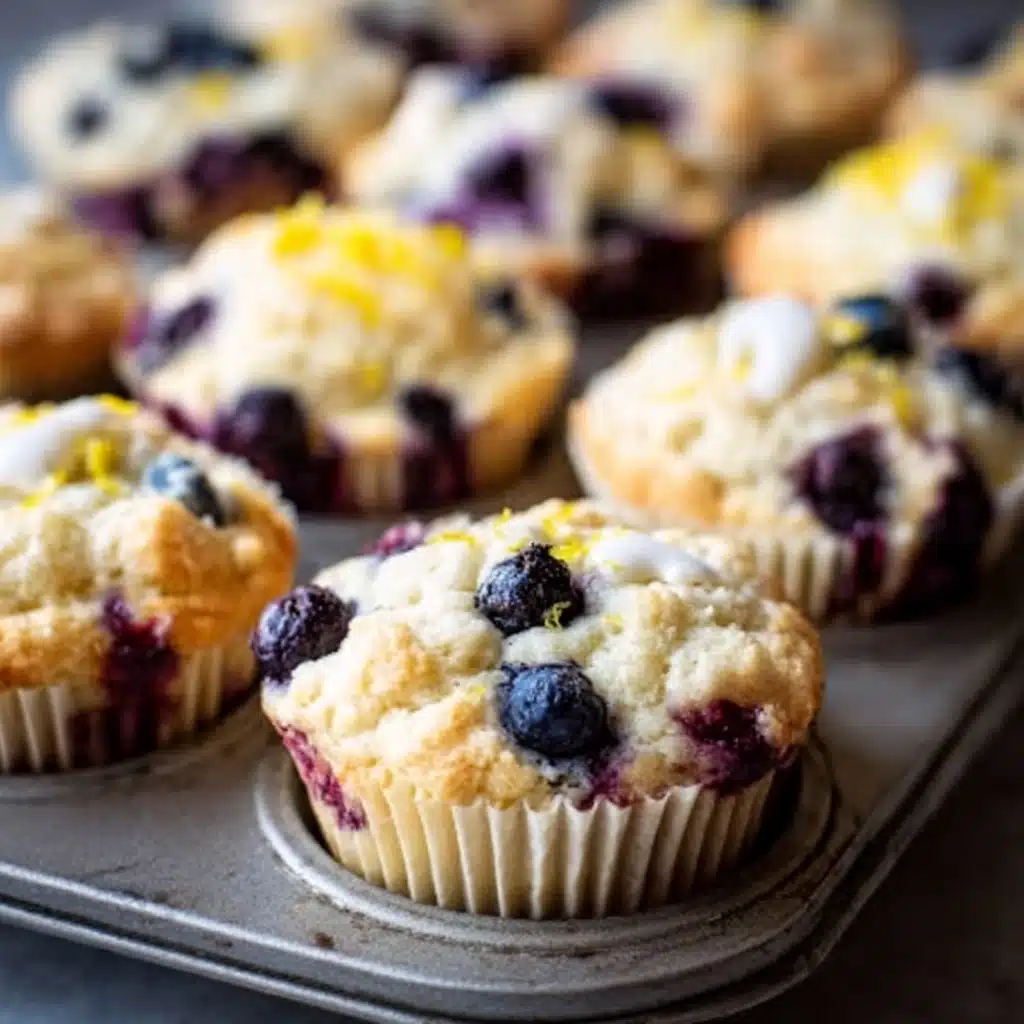 Blueberry and Lemon Zest Cottage Cheese Bites Recipe - Recipe Image