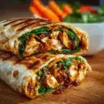 Sweet Chili Chicken Wraps Recipe