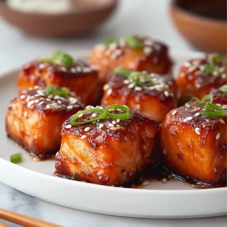 Bang Bang Salmon Bites Recipe