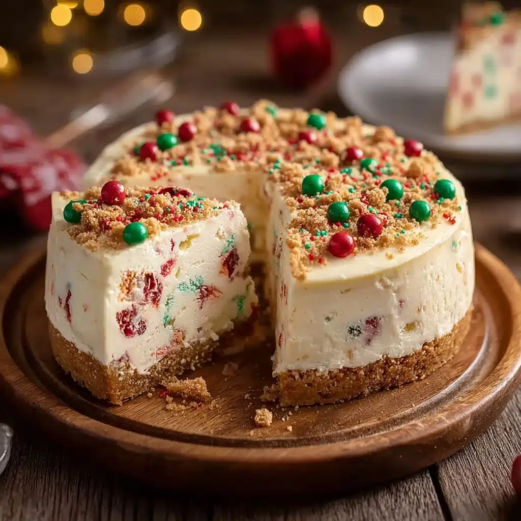 Sugar Cookie Cheesecake Recipe - Recipe Image