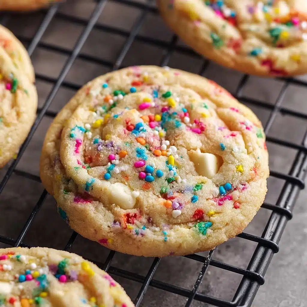 Birthday Cake Cookies Recipe - Recipe Image