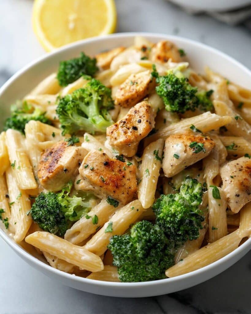 Chicken Broccoli Pasta Recipe