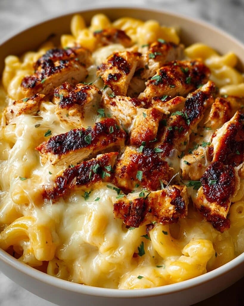 BBQ Chicken Mac and Cheese Recipe