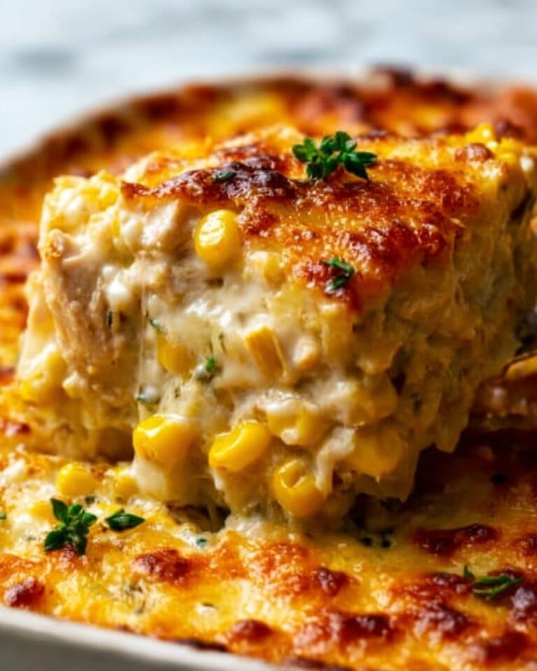 Street Corn Chicken Casserole Recipe