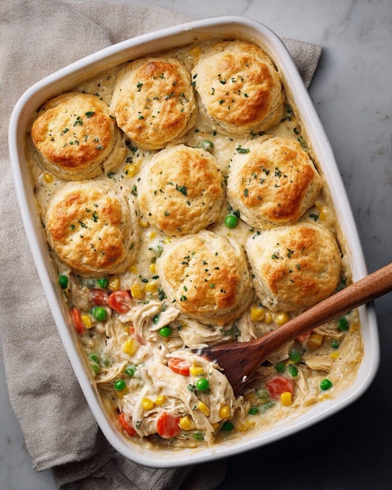 Chicken Pot Pie Casserole Recipe