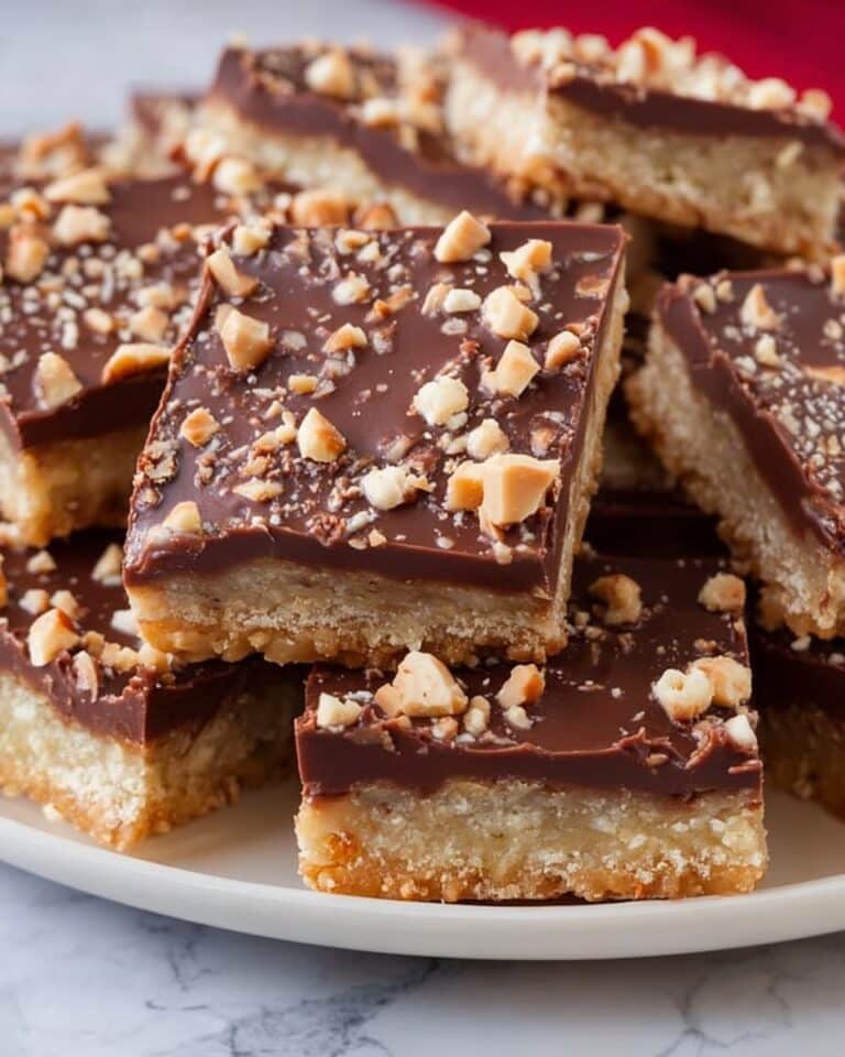 Chocolate Toffee Bars Recipe