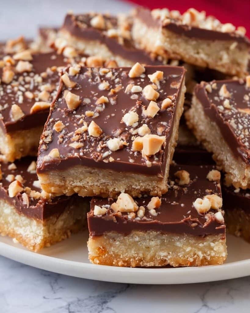 Chocolate Toffee Bars Recipe