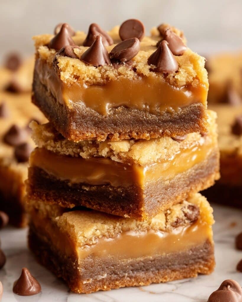Butterscotch Toffee Cookie Bars Recipe