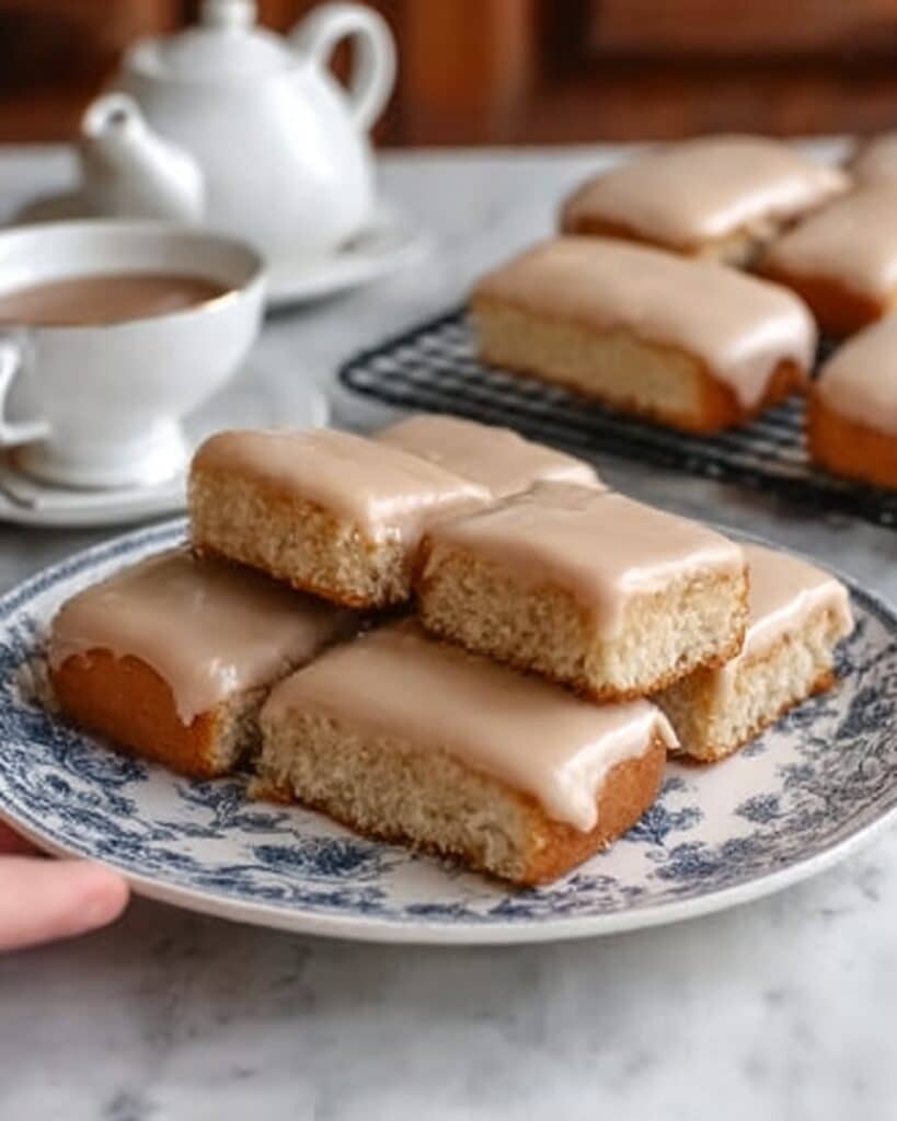 Soft Baked Maple Donut Bars Recipe