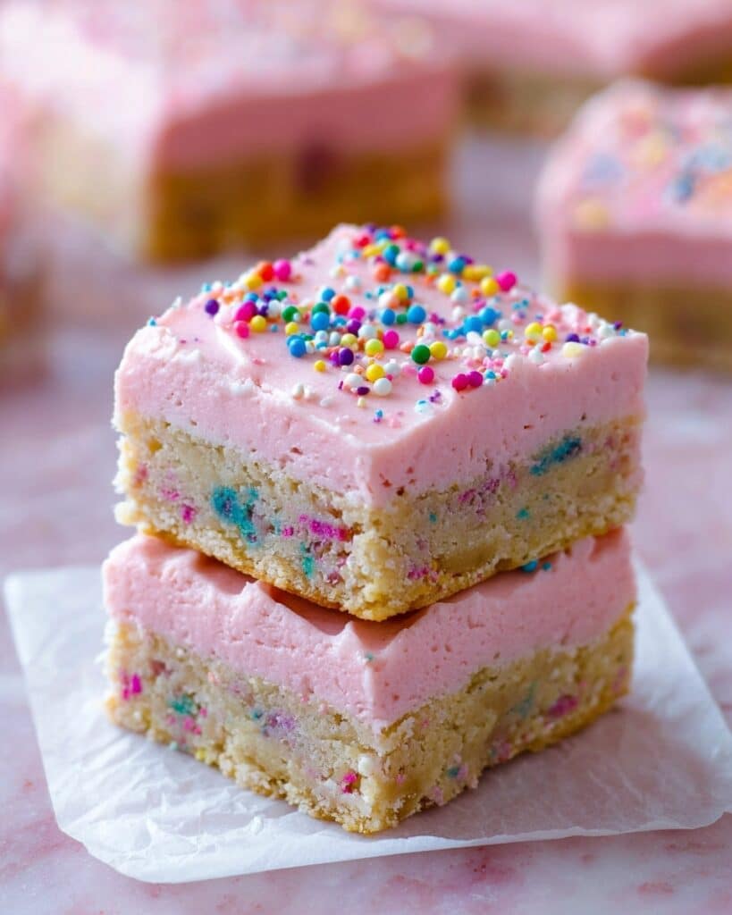 Sugar Cookie Bars Recipe