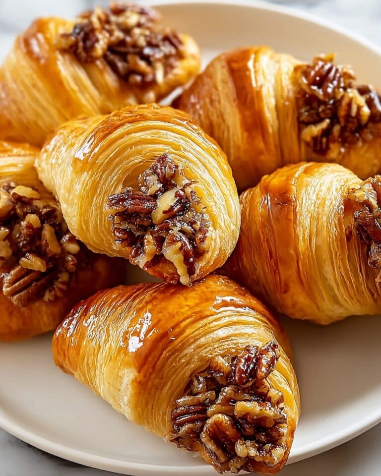 Pecan Pie Crescent Rolls Recipe