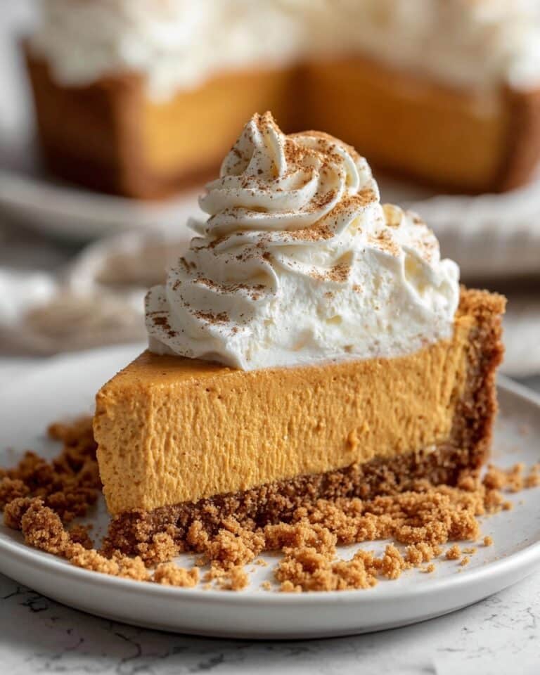 Easy No Bake Pumpkin Cheesecake Recipe