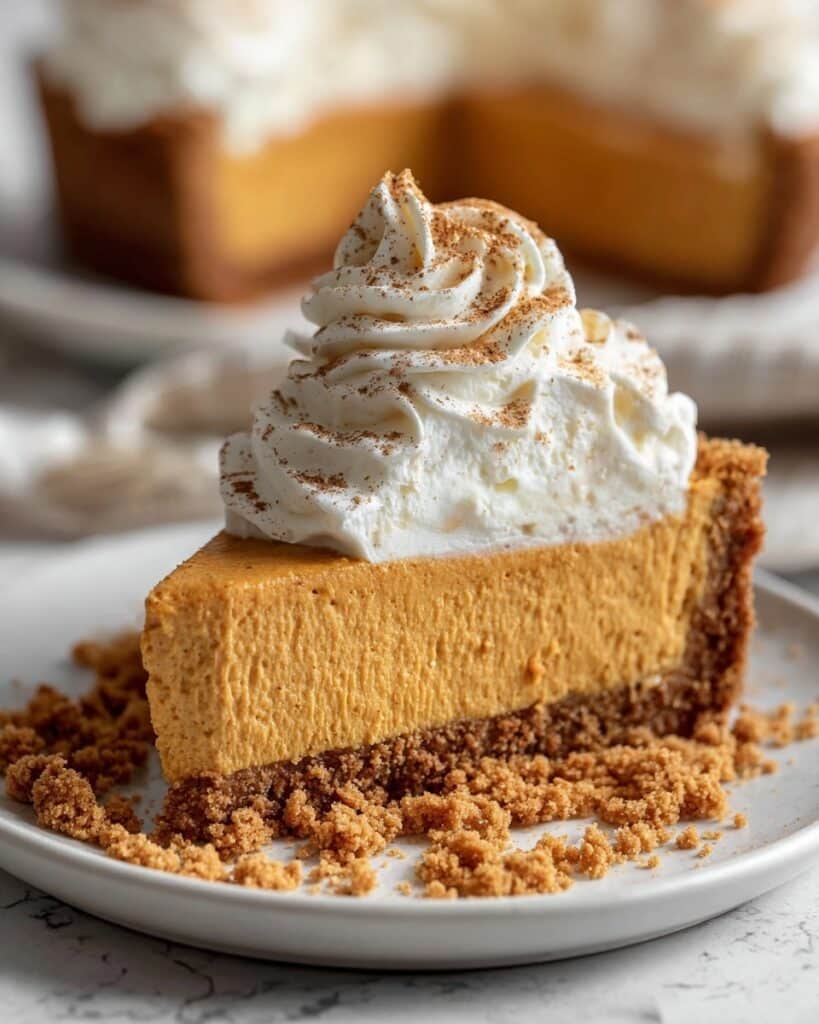 Easy No Bake Pumpkin Cheesecake Recipe