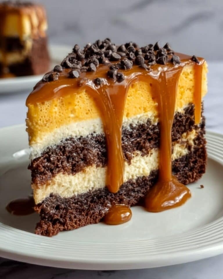 Brownie Bottom Pumpkin Cheesecake Recipe