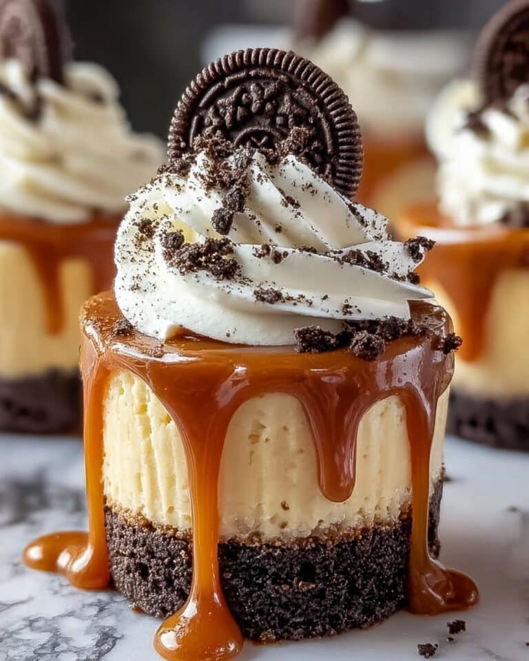 Decadent No-Bake Oreo Cheesecake Cups Recipe
