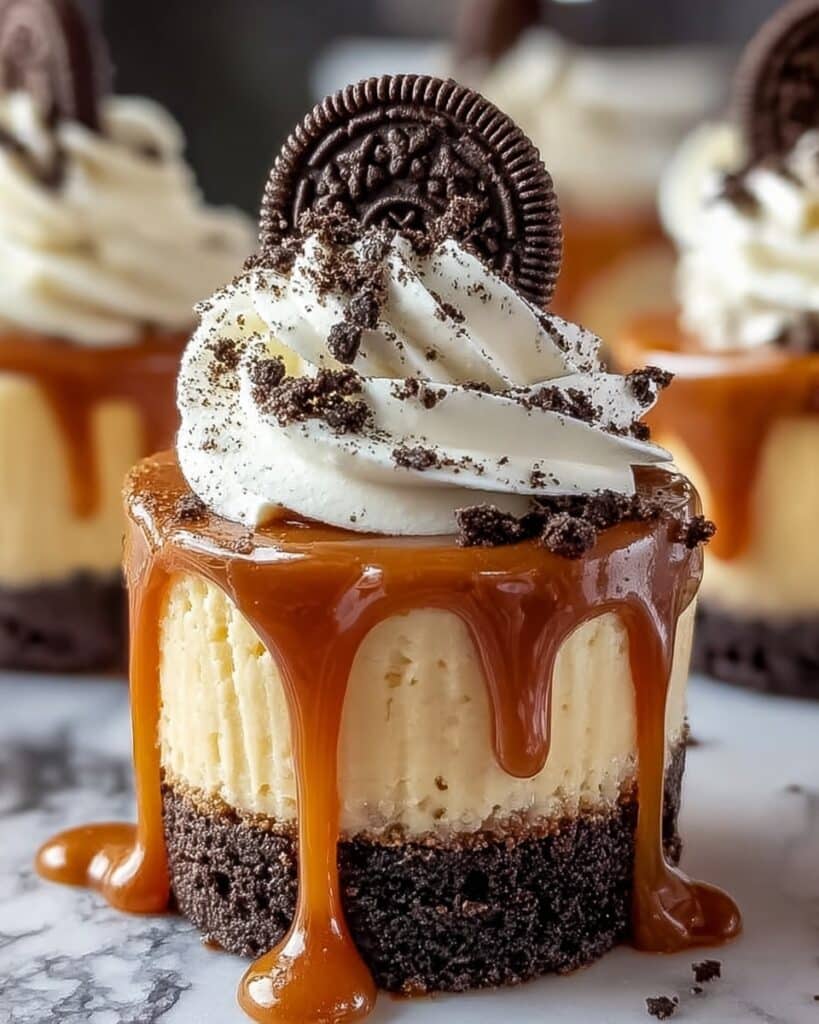 Decadent No-Bake Oreo Cheesecake Cups Recipe