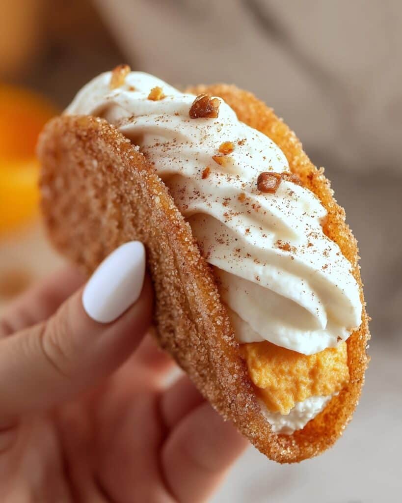 Pumpkin Pie Tacos Recipe