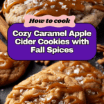 Caramel Apple Cider Cookies Recipe