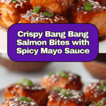 Bang Bang Salmon Bites Recipe