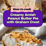 Amish Peanut Butter Cream Pie Recipe