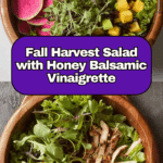 Fall Harvest Salad with Honey Balsamic Vinaigrette Recipe