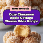 How To Make Cinnamon Apple Cottage Cheese Bites Recipe