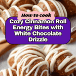 Cinnamon Roll Energy Bites Recipe