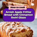 Amish Apple Fritter Bread Recipe