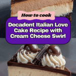 Italian Love Cake Recipe