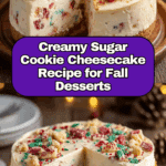 Sugar Cookie Cheesecake Recipe