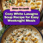 White Lasagna Soup Recipe