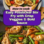 Potsticker Stir Fry Recipe