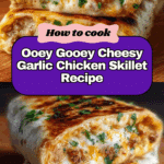 Ooey Gooey Cheesy Garlic Chicken Recipe