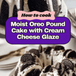 Moist Oreo Pound Cake Recipe