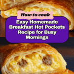 reakfast Hot Pockets in Just 30 Minutes! Recipe