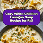 Delicious White Chicken Lasagna Soup Recipe