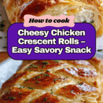 Cheesy Chicken Crescent Rolls Recipe