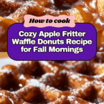 Apple Fritter Waffle Donuts Recipe