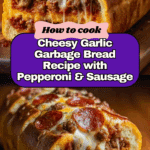 Indulge in This Cheesy Garbage Bread Recipe Today! Recipe