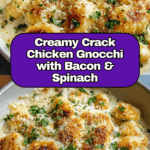 Creamy Crack Chicken Gnocchi Recipe