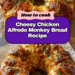 Chicken Alfredo Monkey Bread Recipe