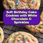Birthday Cake Cookies Recipe